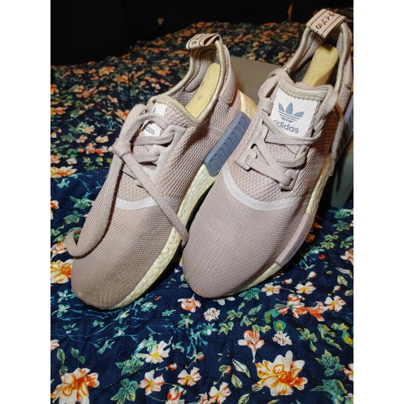 Adidas NMD R1 Soft Vision 'Raw Indigo' BD8012 Womens US 9 - Picture 2 of 7